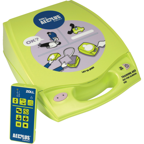 Appareil de d&eacute;fibrillation de formation AED Plus Trainer2 - anglais Les Fournitures Industrielles Méga