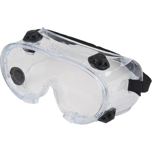 Z300 Safety Goggles, Clear Lens, Anti-Scratch, Indirect Vent Les Fournitures Industrielles Méga