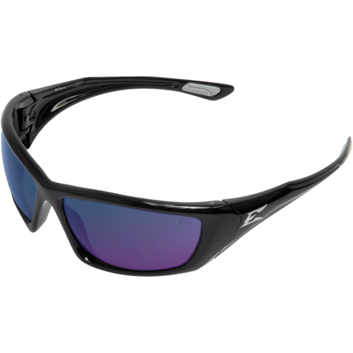 Lunettes de s&eacute;curit&eacute; Robson, Lentille Bleu/Miroir, Polaris&eacute;, MCEPS GL-PD 10-12 Les Fournitures Industrielles Méga