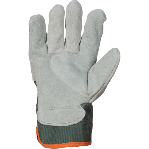 Endura&reg; Fitter Gloves, Large, Split Leather Palm, Cotton Inner Lining Les Fournitures Industrielles Méga
