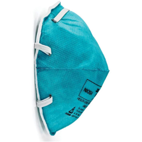 Respirateur 1860 contre les particules pour les soins de la sant&eacute;, N95, Certifi&eacute; NIOSH Les Fournitures Industrielles Méga