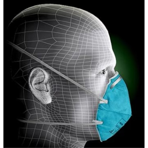 Respirateur 1860 contre les particules pour les soins de la sant&eacute;, N95, Certifi&eacute; NIOSH Les Fournitures Industrielles Méga