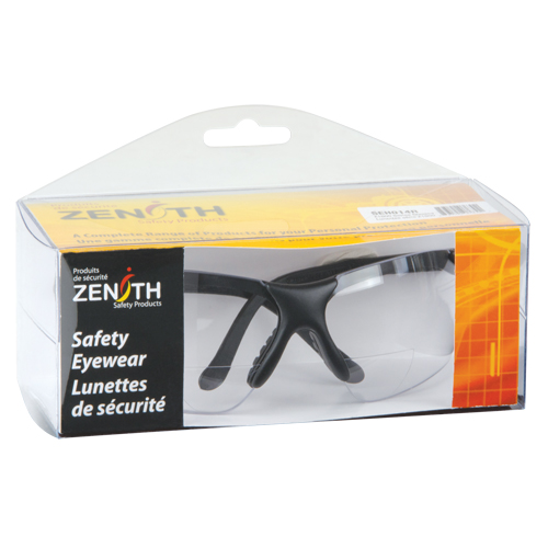 Z1800 Series Reader Safety Glasses, Anti-Scratch, Clear, 1.5 Diopter Les Fournitures Industrielles Méga