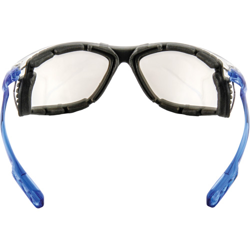 Virtua Safety Glasses with Foam Gasket, Indoor/Outdoor Mirror Lens, Anti-Fog, ANSI Z87+/Meets/Exceeds CSA Z94.3 Les Fournitures Industrielles Méga