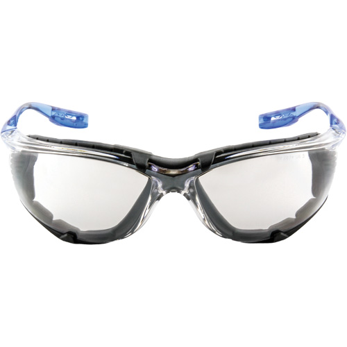 Virtua Safety Glasses with Foam Gasket, Indoor/Outdoor Mirror Lens, Anti-Fog, ANSI Z87+/Meets/Exceeds CSA Z94.3 Les Fournitures Industrielles Méga
