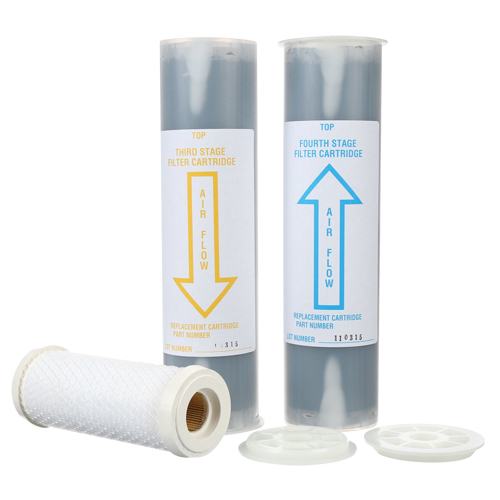 Trousse de filtre de rechange 3M, Capacit&eacute; 50 pi³/min Les Fournitures Industrielles Méga
