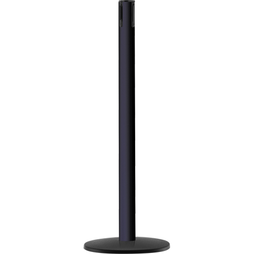Advance TensaBarrier&reg; - Receiver Post, 36" High, Black Les Fournitures Industrielles Méga