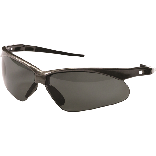 Lunettes de s&eacute;curit&eacute; Nemesis de Kleenguard, Lentille Fum&eacute;e/Grise/fum&eacute;e, Polaris&eacute;, ANSI Z87+ Les Fournitures Industrielles Méga