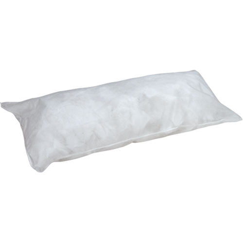 Tampon absorbant, Huile seulement, 18" lo x 8" la, 25 gal. absorption/pqt Les Fournitures Industrielles Méga