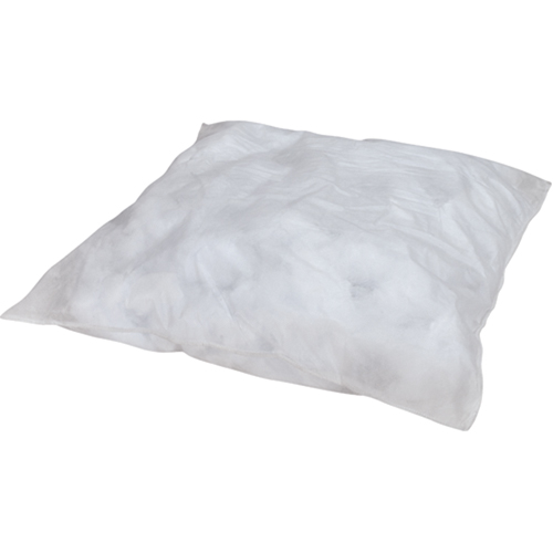 Tampon absorbant, Huile seulement, 18" lo x 18" la, 40 gal. absorption/pqt Les Fournitures Industrielles Méga
