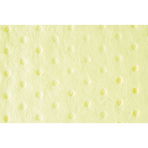 Feuilles absorbantes li&eacute;es de premi&egrave;re qualit&eacute;, Mati&egrave;res dangereuses, 15" x 18", 30 gal. d'absorption Les Fournitures Industrielles Méga