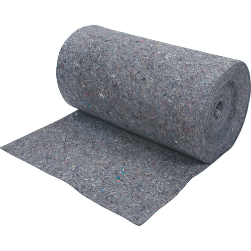 Rag Rug, 36" W x 150' L, Heavyweight Les Fournitures Industrielles Méga