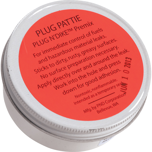 Produit d'&eacute;tanchi&eacute;t&eacute; Plug N'Dike, P&acirc;te, 10 oz Les Fournitures Industrielles Méga