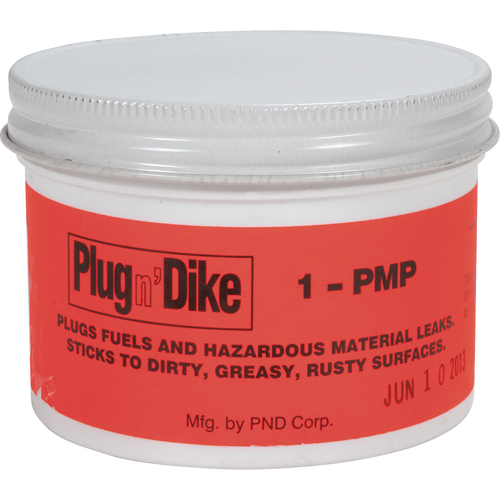 Produit d'&eacute;tanchi&eacute;t&eacute; Plug N'Dike, P&acirc;te, 1 lb Les Fournitures Industrielles Méga