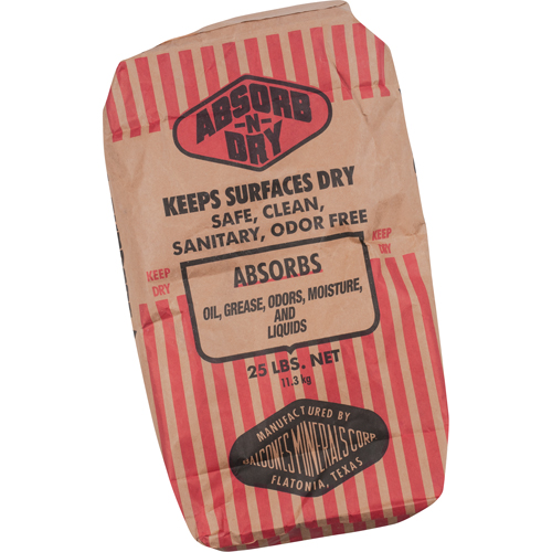 Absorb-N-Dry&reg; Absorbent Les Fournitures Industrielles Méga