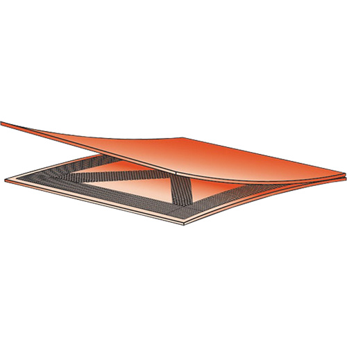 Ultra-Drain Seals&reg; Mats, Circular, 12" dia. Les Fournitures Industrielles Méga
