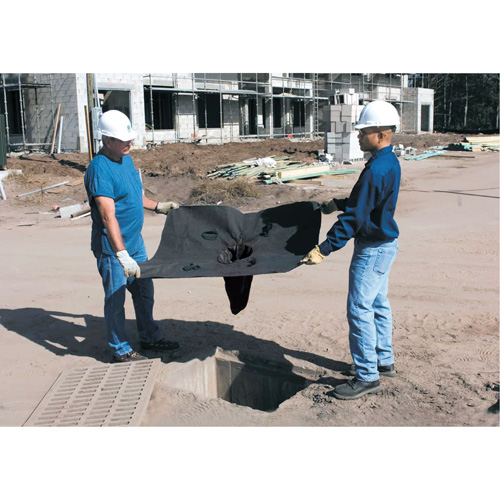 Bac de r&eacute;tention Ultra-Drain Guard, D&eacute;chets & d&eacute;bris, 48" lo x 36" la Les Fournitures Industrielles Méga