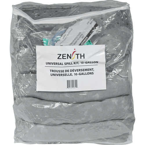Premium Truck Spill Kit, Universal, Bag, 10 US gal. Absorbancy Les Fournitures Industrielles Méga