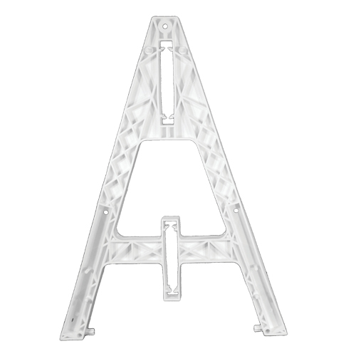 PLASTXA-Frame Barricade Leg Les Fournitures Industrielles Méga