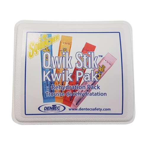 Boisson de r&eacute;hydratation Sqwincher Qwik Stik Kwik Pak Lite, Emballage-portion Les Fournitures Industrielles Méga