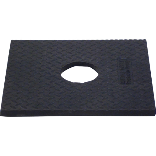Delineator Post- Base, 10 lbs. Les Fournitures Industrielles Méga