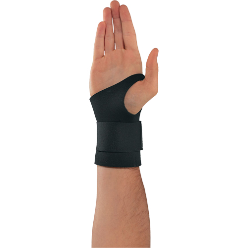 Support pour le poignet ambidextre avec sangle simple Proflex  670, N&eacute;opr&egrave;ne, Petit Les Fournitures Industrielles Méga