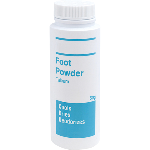 Poudre pour les pieds Les Fournitures Industrielles Méga