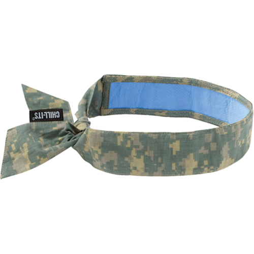 Foulards 6700CT de refroidissement en tissu de serviette Chill-Its, Vert Les Fournitures Industrielles Méga