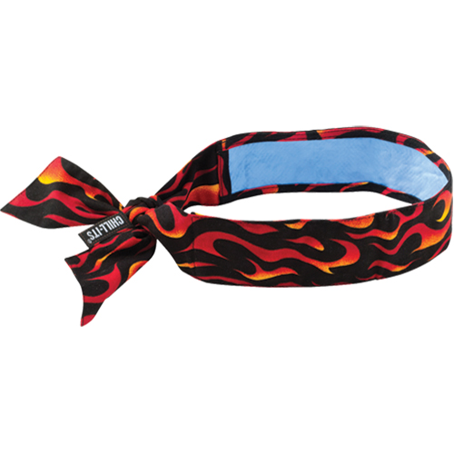 Foulards 6700CT de refroidissement en tissu de serviette Chill-Its, Multicolore Les Fournitures Industrielles Méga