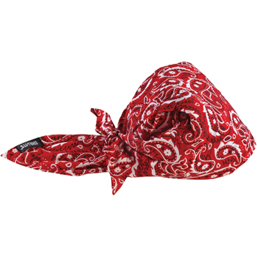 Chill-Its&reg; 6710CT Cooling Triangle Hats, Red Les Fournitures Industrielles Méga