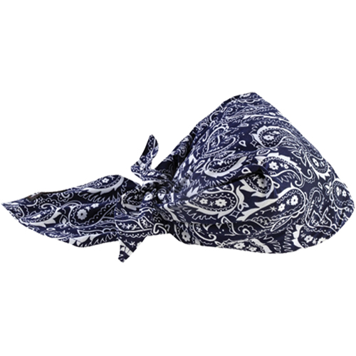 Chill-Its&reg; 6710CT Cooling Triangle Hats, Blue Les Fournitures Industrielles Méga