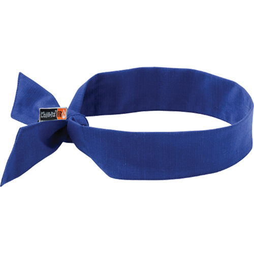 Chill-Its&reg; 6700FR Cooling Bandanas, Blue Les Fournitures Industrielles Méga