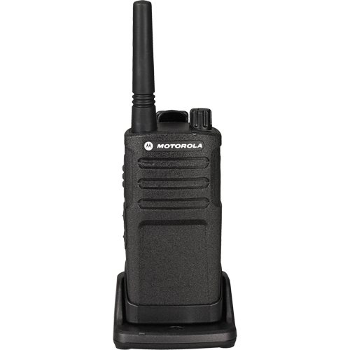 Radio bidirectionnelle commerciale s&eacute;rie RMU, Bande UHF, 4 canaux, Port&eacute;e 250 000 pi² Les Fournitures Industrielles Méga