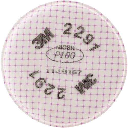 Pr&eacute;filtres pour respirateurs S&eacute;rie 2200, Filtre contre les particules, Filtre P100 Les Fournitures Industrielles Méga