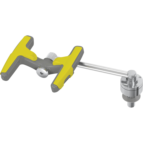 Face/Eyewash Station, Counter-Mount Installation Les Fournitures Industrielles Méga