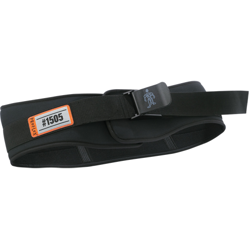 Support lombaire &agrave; profil bas pour halt&eacute;rophile Proflex  1506, &eacute;lastique, Moyen Les Fournitures Industrielles Méga