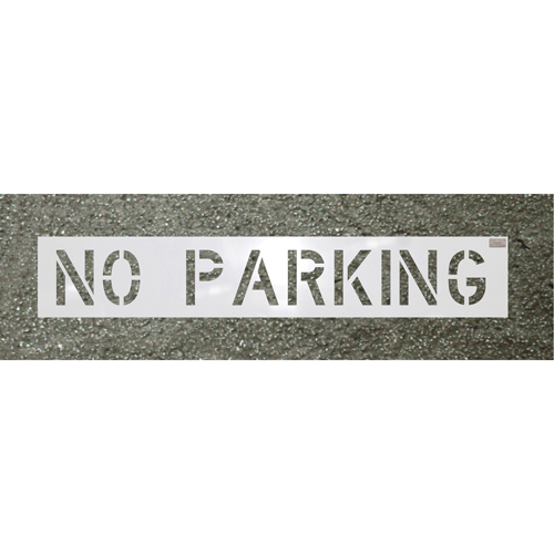 Parking Lot Stencils, Pictogram, 12" x 9" Les Fournitures Industrielles Méga