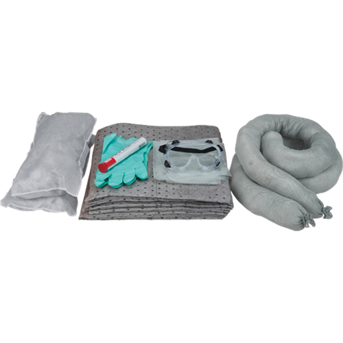 Trousse de d&eacute;versements de rechange pour v&eacute;hicules, 10 gallons, Universel Les Fournitures Industrielles Méga