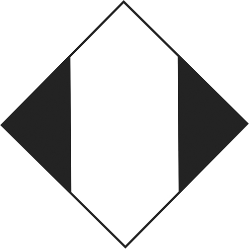 &eacute;tiquette d'exp&eacute;dition transport de mati&egrave;res dangereuses, Mati&egrave;res dangereuses diverses, Vinyle Les Fournitures Industrielles Méga