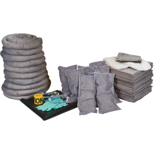 Trousse de rechange de premi&egrave;re qualit&eacute; pour atelier, 95 gallons, Universel Les Fournitures Industrielles Méga