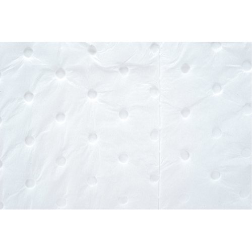 Rouleaux absorbants en fibres fines de calibre industriel, Lourd, 150' lo x 30" la, Absorption 70 gal. Les Fournitures Industrielles Méga