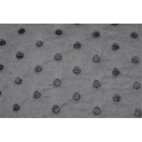 Rouleaux absorbants en fibres fines de calibre industriel, Poids moyen, 150' lo x 15" la, Absorption 25 gal. Les Fournitures Industrielles Méga