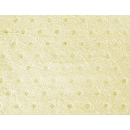 Industrial-Grade Fine Fibre Sorbent Pads, Hazmat, 15" x 17", 40 gal. Absorbancy Les Fournitures Industrielles Méga
