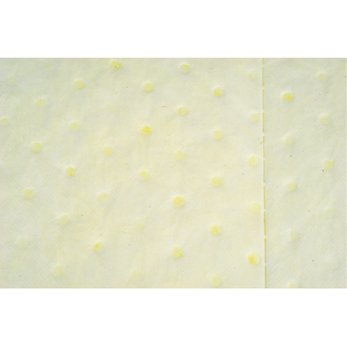 Premium Laminated (SMS) Sorbent Pads, Hazmat, 15" x 17", 30 gal. Absorbancy Les Fournitures Industrielles Méga
