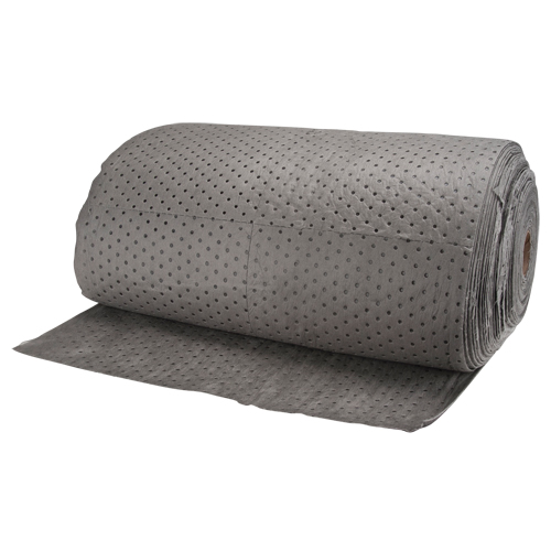 Absorbants pour zones de circulation &eacute;lev&eacute;e, Lourd, 150' lo x 30" la, Absorption 60 gal. Les Fournitures Industrielles Méga