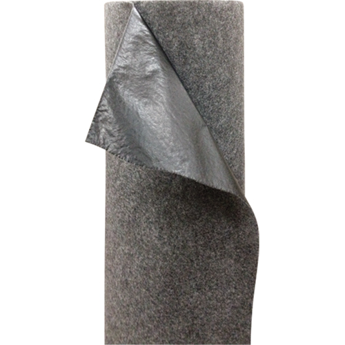 Poly-Backed Industrial Rug, 36" W x 50' L, Heavyweight Les Fournitures Industrielles Méga