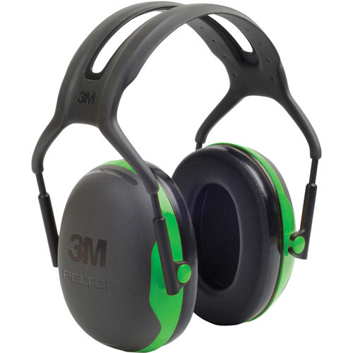 Peltor X Series Earmuffs, Headband, 22 NRR dB Les Fournitures Industrielles Méga