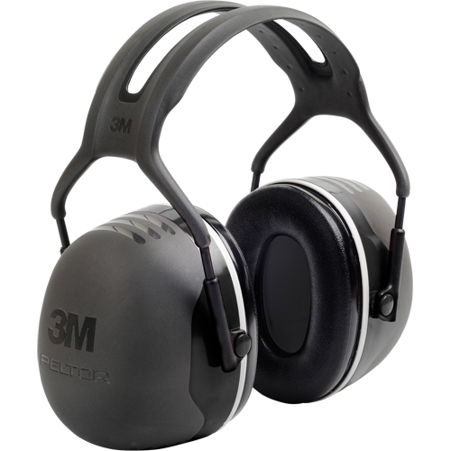 Peltor X Series Earmuffs, Headband, 31 NRR dB Les Fournitures Industrielles Méga