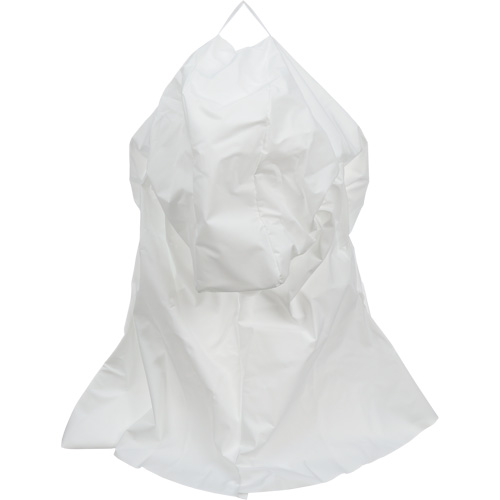 Cagoule Versaflo de haute durabilit&eacute; avec coiffe int&eacute;gr&eacute;e, Grand/Moyen, Coiffe souple, Bavette Simple Les Fournitures Industrielles Méga
