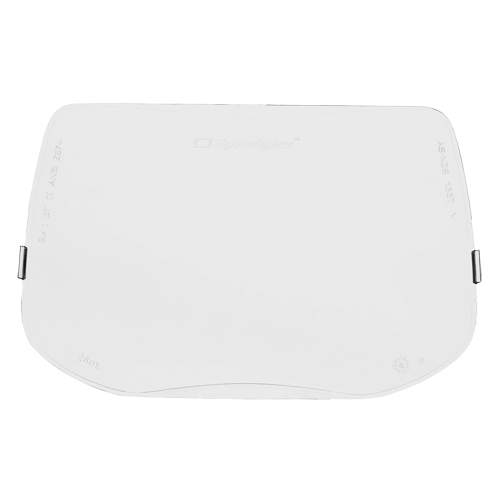 Plaque de protection externe pour masques de soudeur Speedglas de s&eacute;rie 9100 Les Fournitures Industrielles Méga
